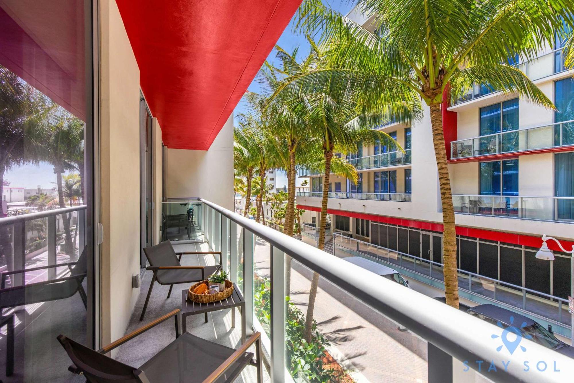 Tropical Oasis - Rooftop Pool- Near Beach - Gym Hollywood Exterior foto